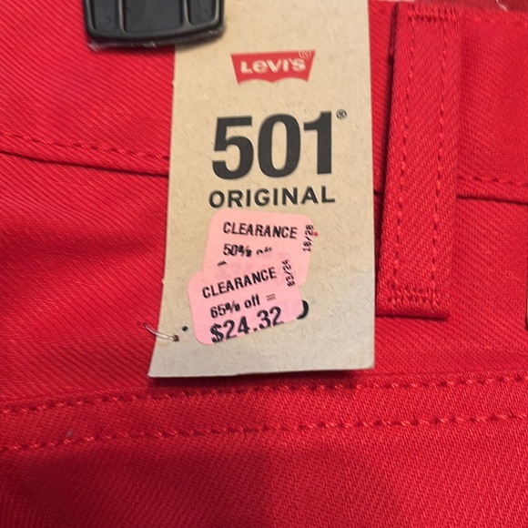 Red men jeans - Picture 8 of 8